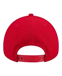 New Era Big Boys and Girls Red Philadelphia Phillies 9FORTY A-Frame Adjustable Hat