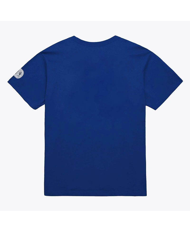 Mitchell & Ness Men's Royal Denver Broncos Head Coach Classic T-Shirt