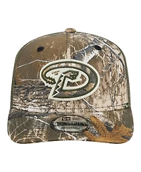 New Era Men's Camo Arizona Diamondbacks Realtree 9SEVENTY Adjustable Hat
