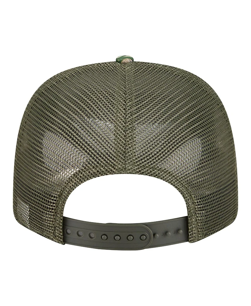 New Era Men's Camo Chicago Cubs Realtree 9SEVENTY Adjustable Hat