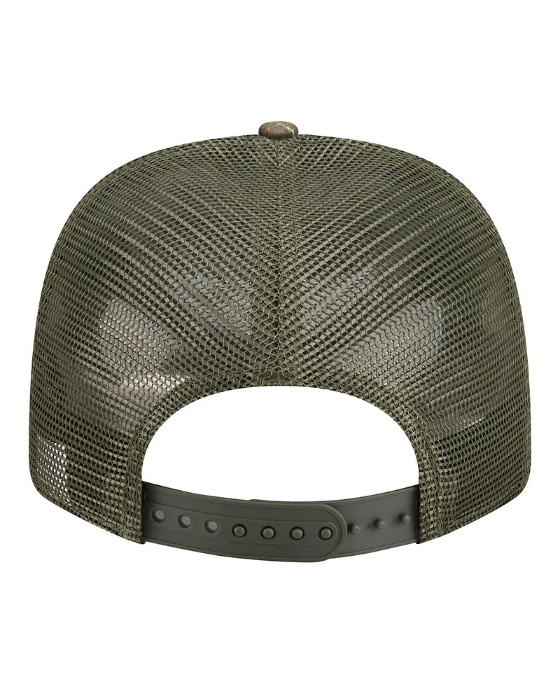 New Era Men's Camo Los Angeles Dodgers Realtree 9SEVENTY Adjustable Hat