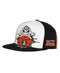 Mitchell & Ness Big Boys and Girls Orange Anaheim Ducks Mascot Snapback Hat