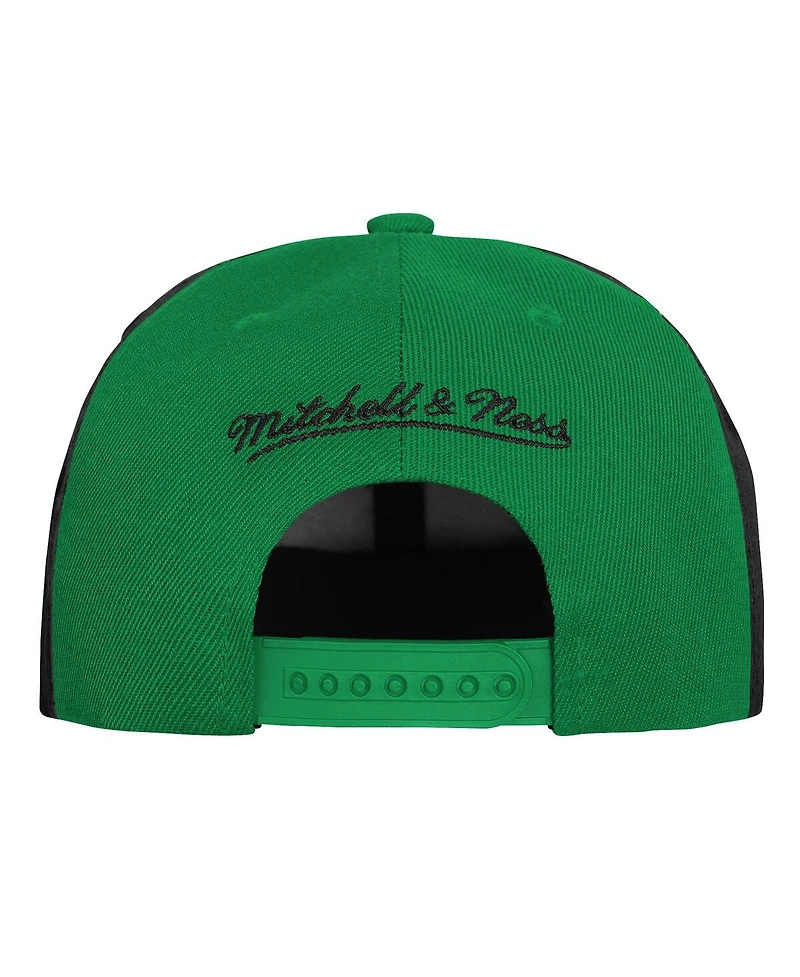 Mitchell & Ness Big Boys and Girls Green Boston Celtics Mascot Snapback Hat