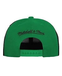 Mitchell & Ness Big Boys and Girls Green Boston Celtics Mascot Snapback Hat