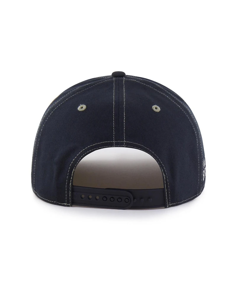 '47 Brand Men's Navy Atlanta Braves Keepsake Collection Adjustable Hitch Hat