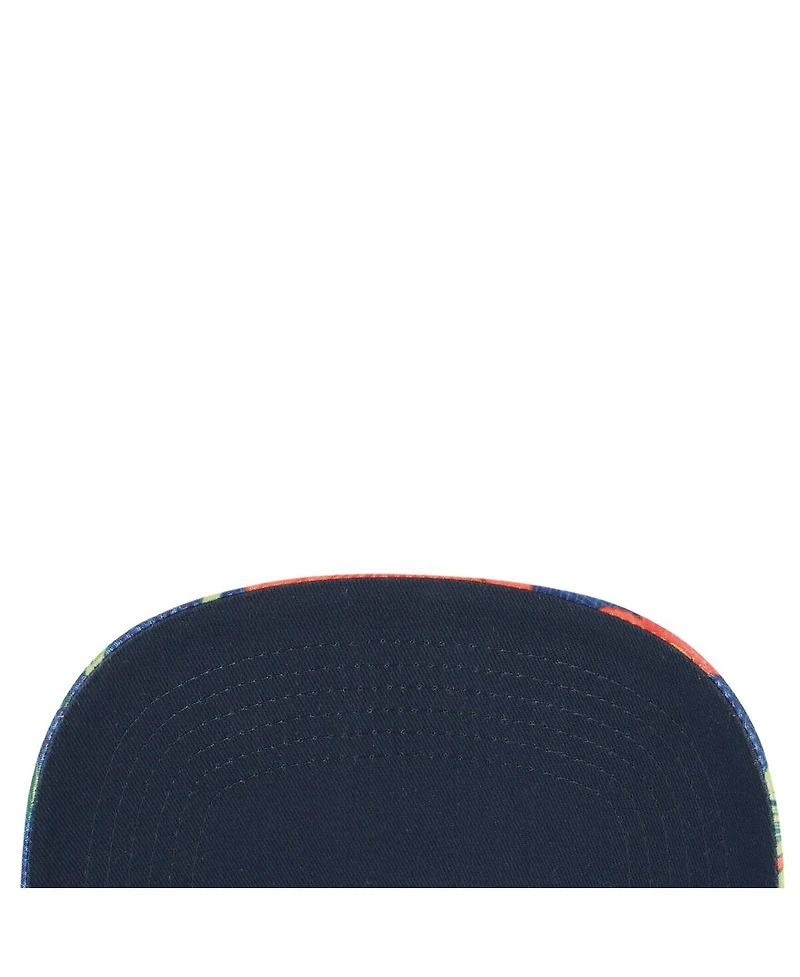 '47 Brand Men's White/Navy Chicago Bears Beach Side Hitch Adjustable Hat