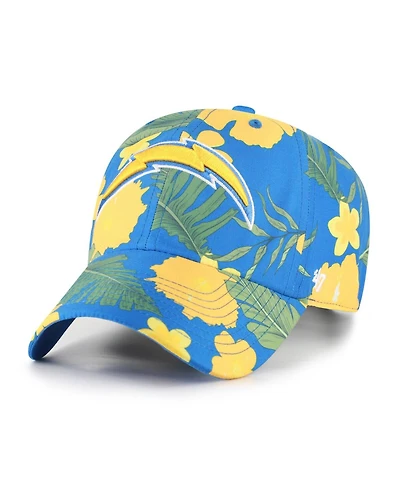 '47 Brand Men's Powder Blue Los Angeles Chargers Beach Side Clean Up Adjustable Hat