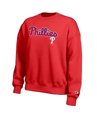 Champion Women's Red Philadelphia Phillies All Star Sweatshirt