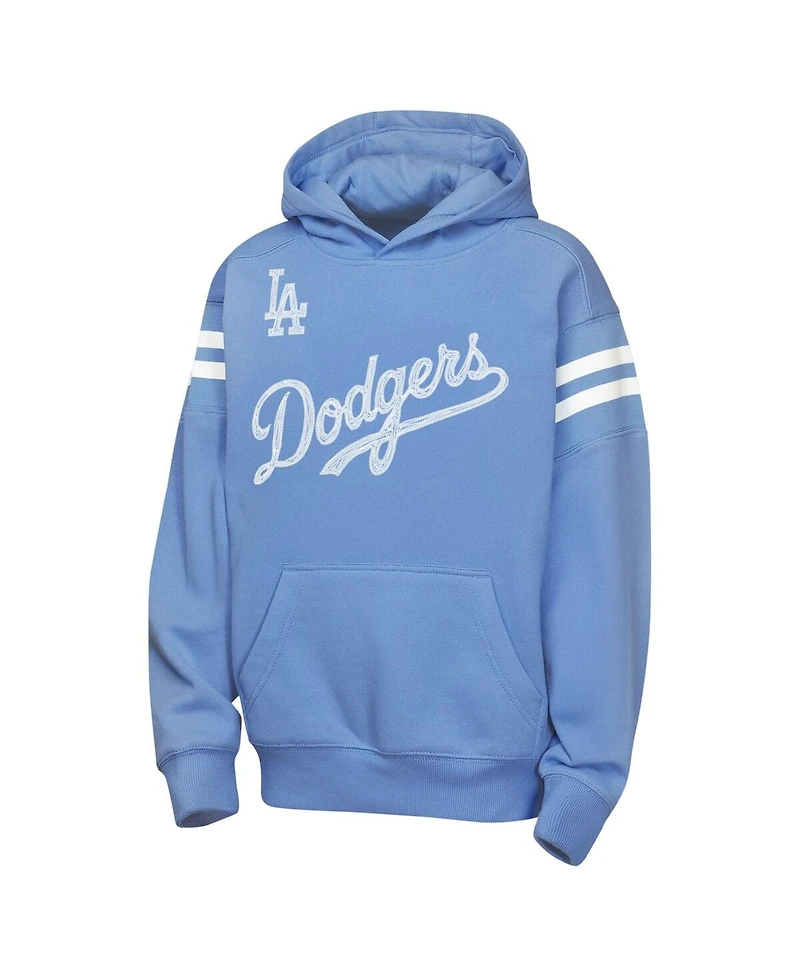 Outerstuff Big Boys and Girls Royal Los Angeles Dodgers Welcome Team Hoodie