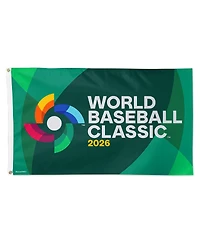 Wincraft 2026 World Baseball Classic 3' x 5' Single-Sided Deluxe Flag