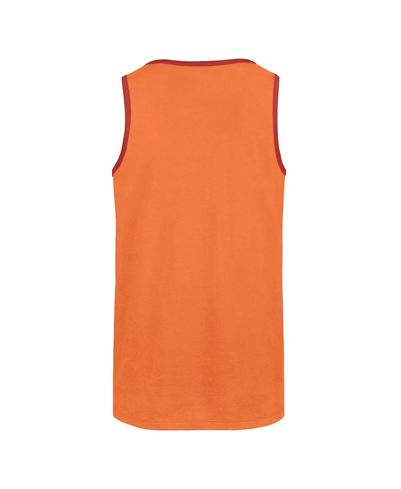 47 Brand Men's Orange Tampa Bay Buccaneers Premier Franklin Tank Top