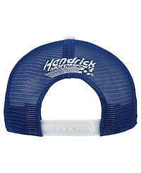 '47 Brand Men's White Jeff Gordon Mesh Rope Adjustable Hat