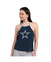G-iii 4Her by Carl Banks Women's Navy Dallas Cowboys Redemption Win Slub Tank Top