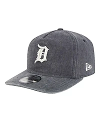 New Era Men's Navy Heather Detroit Tigers Denim Classic 19TWENTY Adjustable Hat