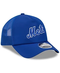New Era Men's Royal New York Mets 2026 Batting Practice Alternate Apex 9FORTY Adjustable Hat