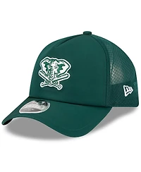 New Era Men's Green Athletics 2026 Batting Practice Alternate Apex 9FORTY Adjustable Hat