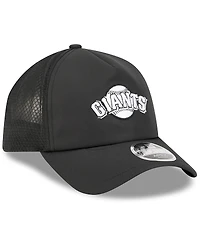 New Era Men's Black San Francisco Giants 2026 Batting Practice Alternate Apex 9FORTY Adjustable Hat