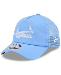 New Era Men's Light Blue St. Louis Cardinals 2026 Batting Practice Alternate Apex 9FORTY Adjustable Hat