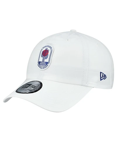 New Era Men's White Texas Rangers 2026 Spring Training Fan Pack Icon Casual Classic Adjustable Hat