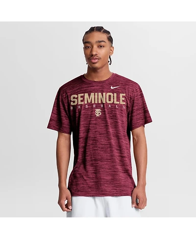 Nike Men's Garnet Florida State Seminoles Dugout Velocity Dri-fit T-Shirt