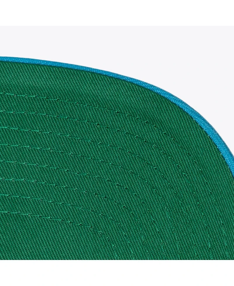 Mitchell & Ness Men's Navy Golden State Warriors Hardwood Classics Legendary Away Pro-Pinch Adjustable Hat