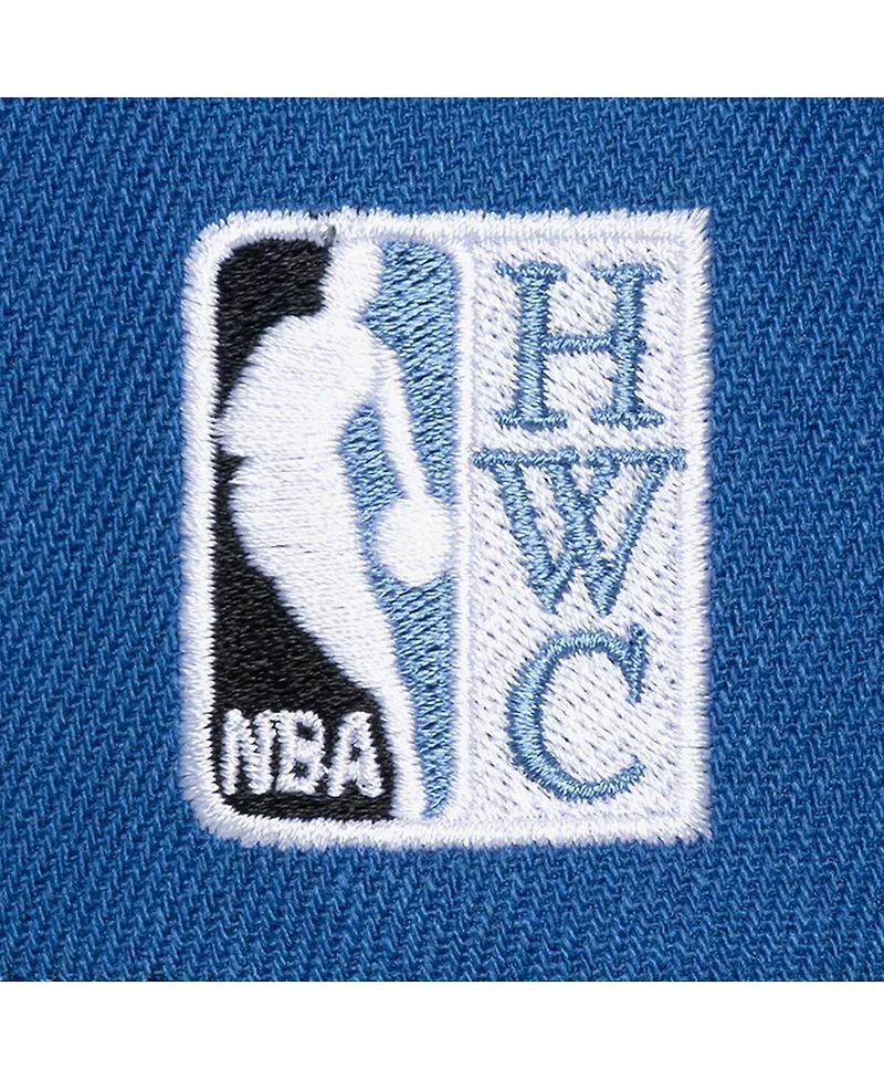Mitchell & Ness Men's Blue Minnesota Timberwolves Hardwood Classics Legendary Away Pro-Pinch Adjustable Hat