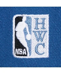 Mitchell & Ness Men's Blue Minnesota Timberwolves Hardwood Classics Legendary Away Pro-Pinch Adjustable Hat