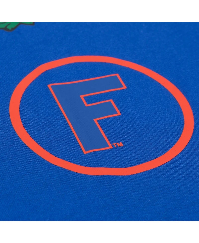 Mitchell & Ness Men's Royal Florida Gators Double Clutch Premium T-Shirt