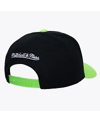 Mitchell & Ness Men's Black Boston Celtics Hardwood Classics Legendary Away Pro-Pinch Adjustable Hat