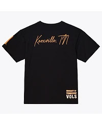 Mitchell & Ness Men's Black Tennessee Volunteers Double Clutch Premium T-Shirt
