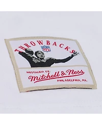 Mitchell & Ness Men's White Philadelphia Eagles Arctic T-Shirt