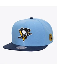 Mitchell & Ness Men's Light Blue Pittsburgh Penguins Legendary Home Snapback Hat