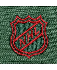 Mitchell & Ness Men's Green Minnesota Wild Legendary Home Snapback Hat