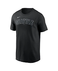 Nike Men's Seattle Mariners Alternate Wordmark T-Shirt