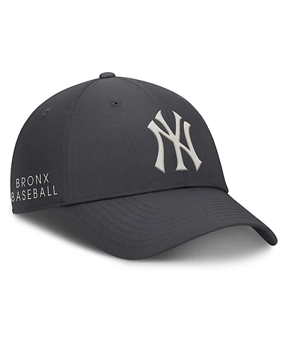 Nike Men's Anthracite New York Yankees Club Dri-fit Adjustable Hat