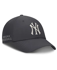 Nike Men's Anthracite New York Yankees Club Dri-fit Adjustable Hat