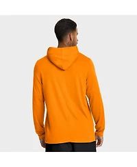 Nike Men's Tennessee Orange Volunteers Dugout Dri-fit Long Sleeve Hooded T-Shirt