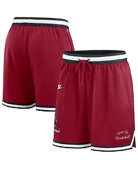 Nike Men's Crimson Alabama Tide Legacy Dri-fit Basketball Shorts