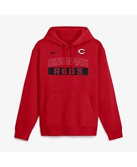 Nike Men's Red Cincinnati Reds Primetime Club Hoodie