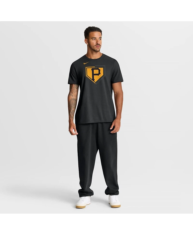 Nike Men's Black Pittsburgh Pirates Icon T-Shirt