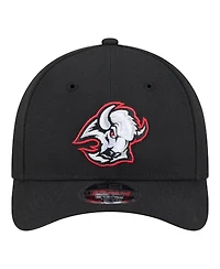 New Era Men's Black Buffalo Sabres 9FORTY M-Crown Adjustable Hat