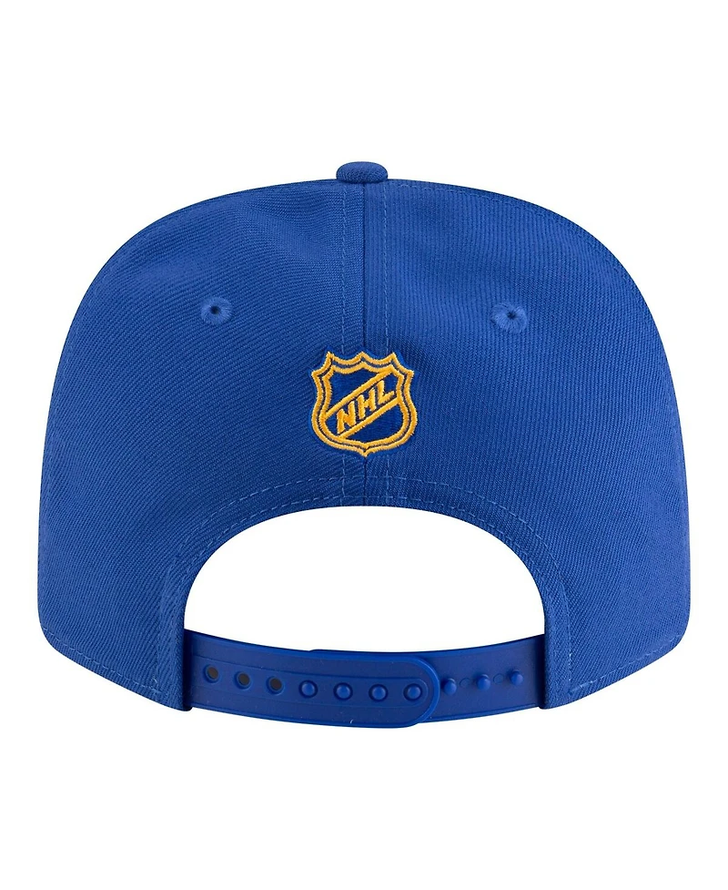 New Era Men's Royal Buffalo Sabres 9SEVENTY Stretch-Snap Adjustable Hat
