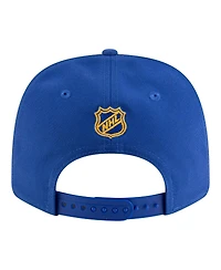 New Era Men's Royal Buffalo Sabres 9SEVENTY Stretch-Snap Adjustable Hat