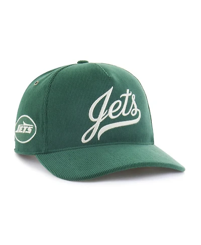 '47 Brand Men's Green New York Jets Golden Age Corduroy Hitch Adjustable Hat