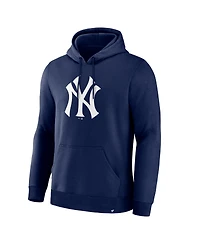 Fanatics Men's Navy New York Yankees Primary Logo Legacy Hoodie