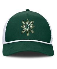 Fanatics Men's Green/White Vegas Golden Knights Bermuda A-Frame Adjustable Hat