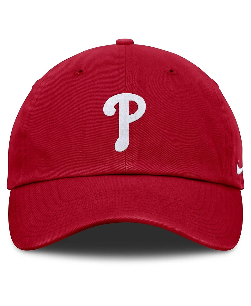 Nike Men's Red Philadelphia Phillies Club Adjustable Hat