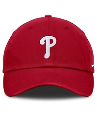 Nike Men's Red Philadelphia Phillies Club Adjustable Hat