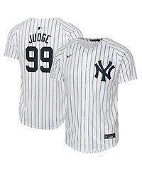 Nike Big Boys and Girls Aaron Judge White New York Yankees Home Limited Player Jersey