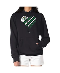 G-iii 4Her by Carl Banks Women's Boston Celtics Heart Pullover Hoodie